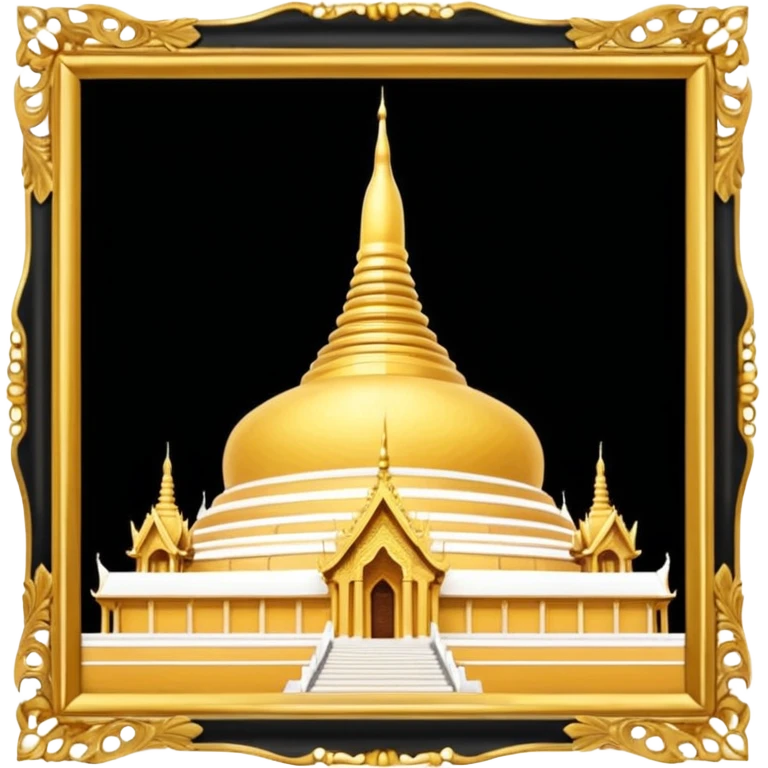 Phra That Luang emoji