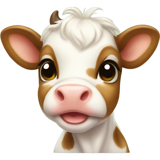 baby cow emoji