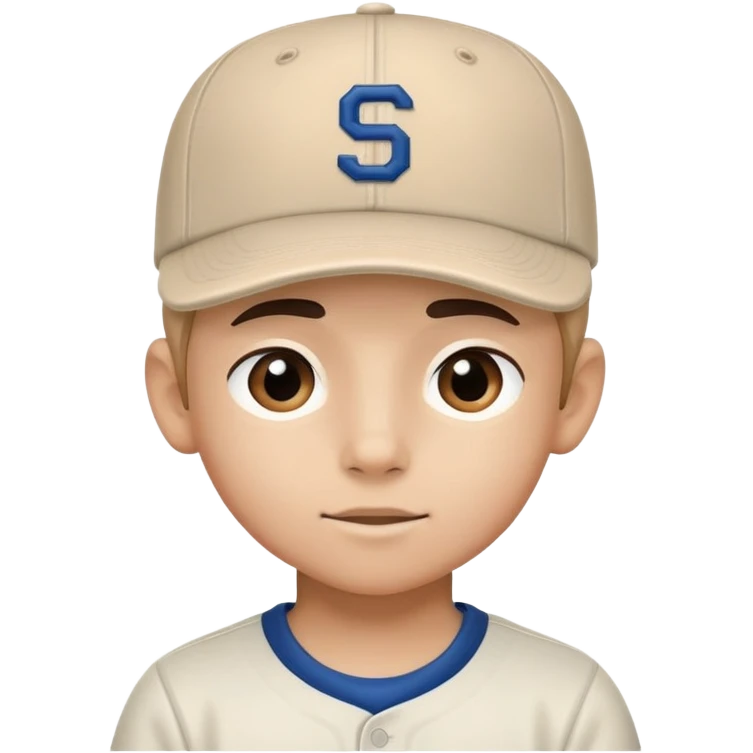 boy wear baseball cap backwards emoji