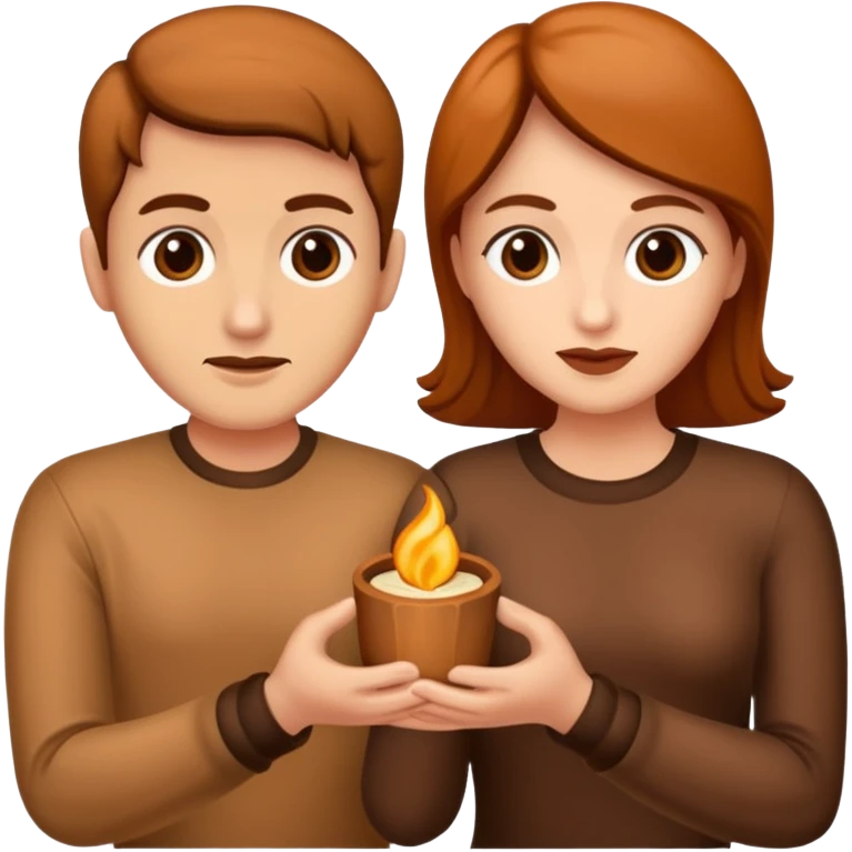 Dos personas dandose la mano como agradecimiento, una persona canelita y una persona blanca emoji