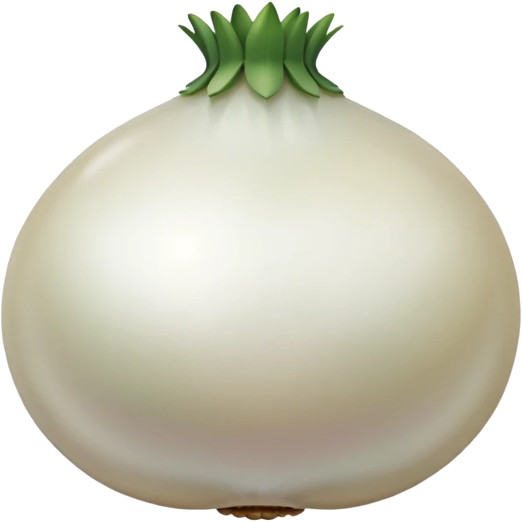 Pearl Onion emoji