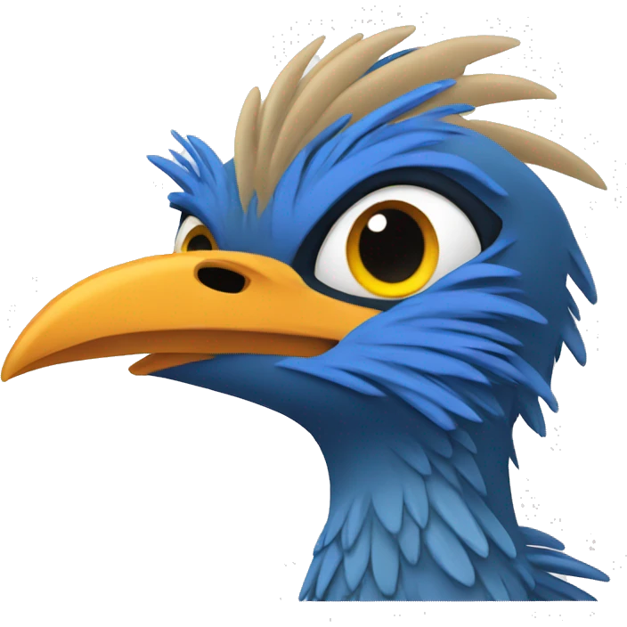 road runner cartoon emoji