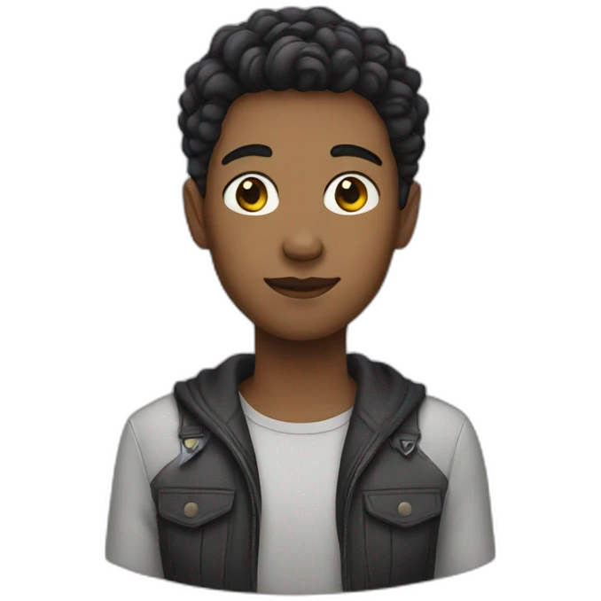 non-binary emoji