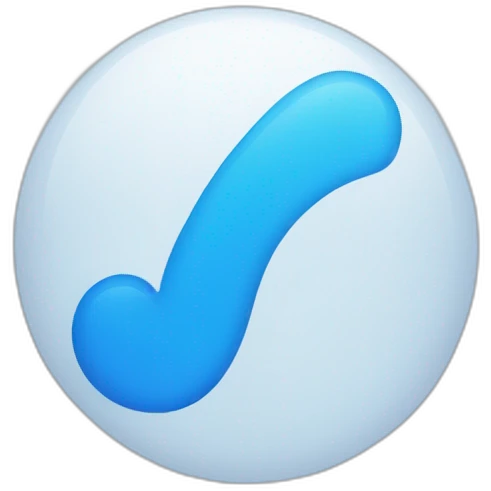 blue verified logo emoji