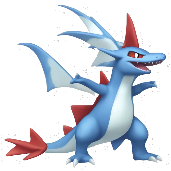 Latios-Sharpedo-Charmeleon-Gible-Gabite-Larvitar-Fakémon Full Body emoji
