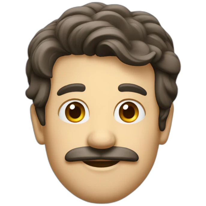 Monsieur qui rigole  emoji