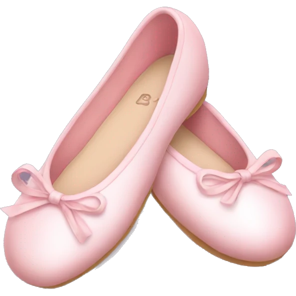 Ballerina shoes  emoji