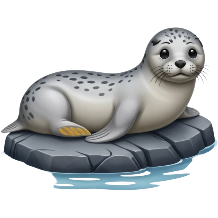 Harbor seal emoji