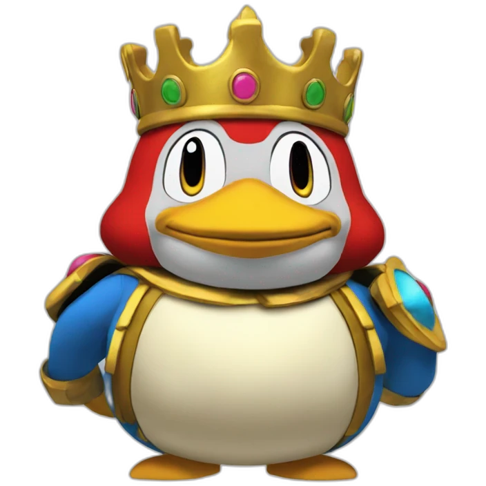 King Dedede emoji