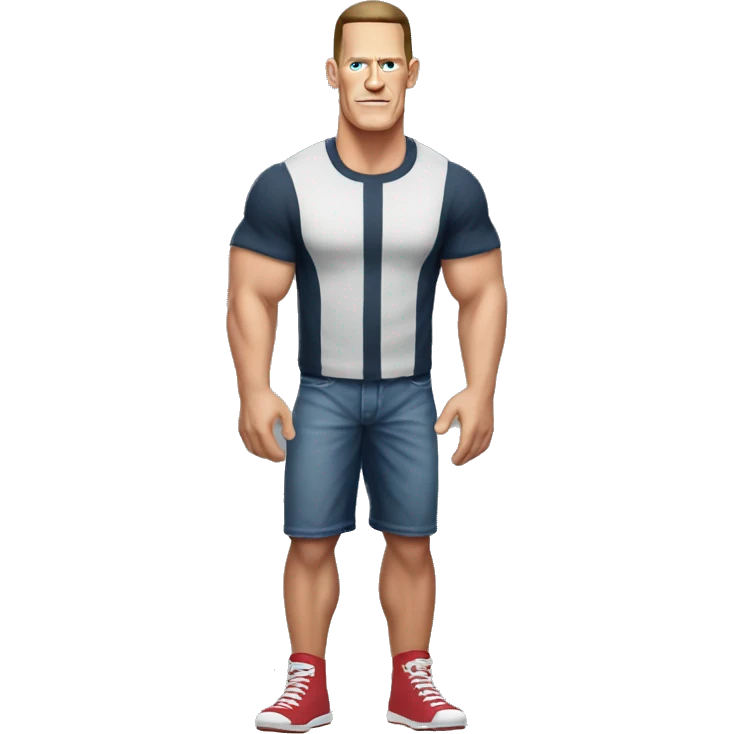 john cena full body emoji