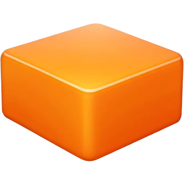 orange square emoji
