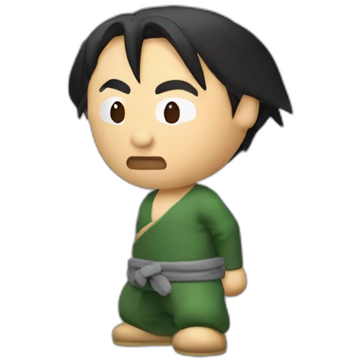 Stephen Chow kung fu mario emoji