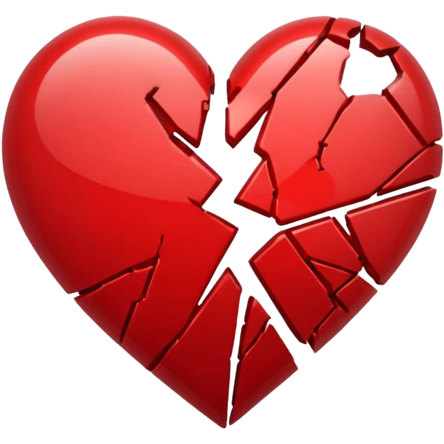 heart broken emoji