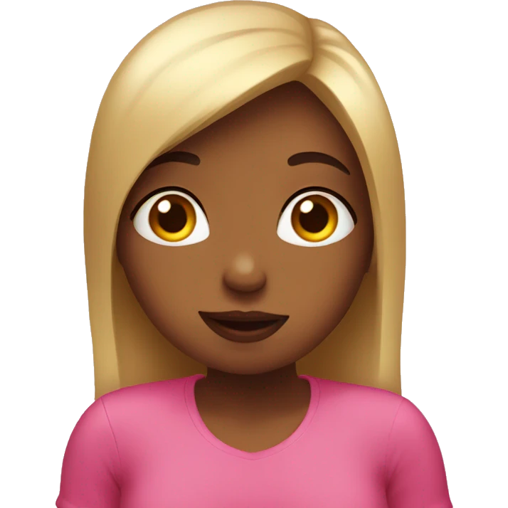 Girl sending kisses  emoji