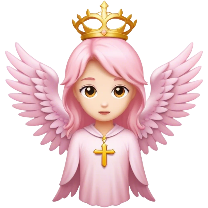 seraphim light pink emoji
