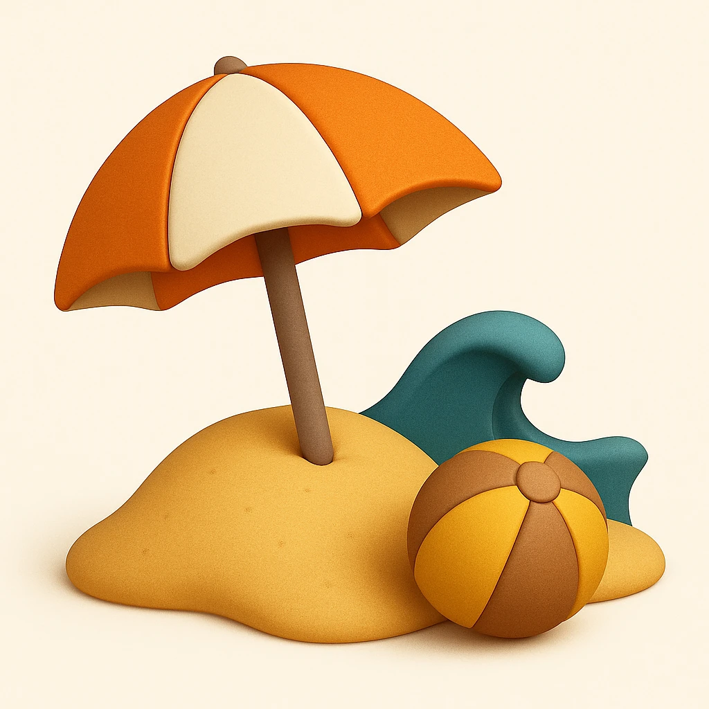 beach emoji