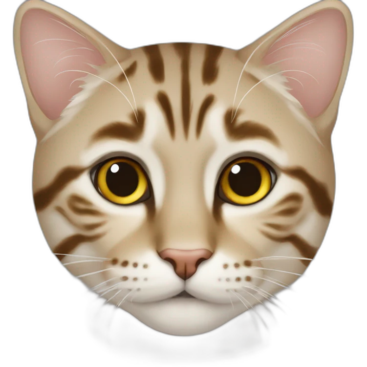 Привет котенок emoji