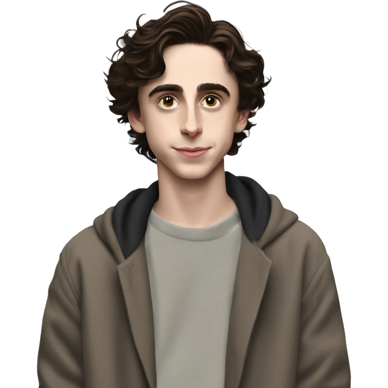 Timothée Chalamet emoji