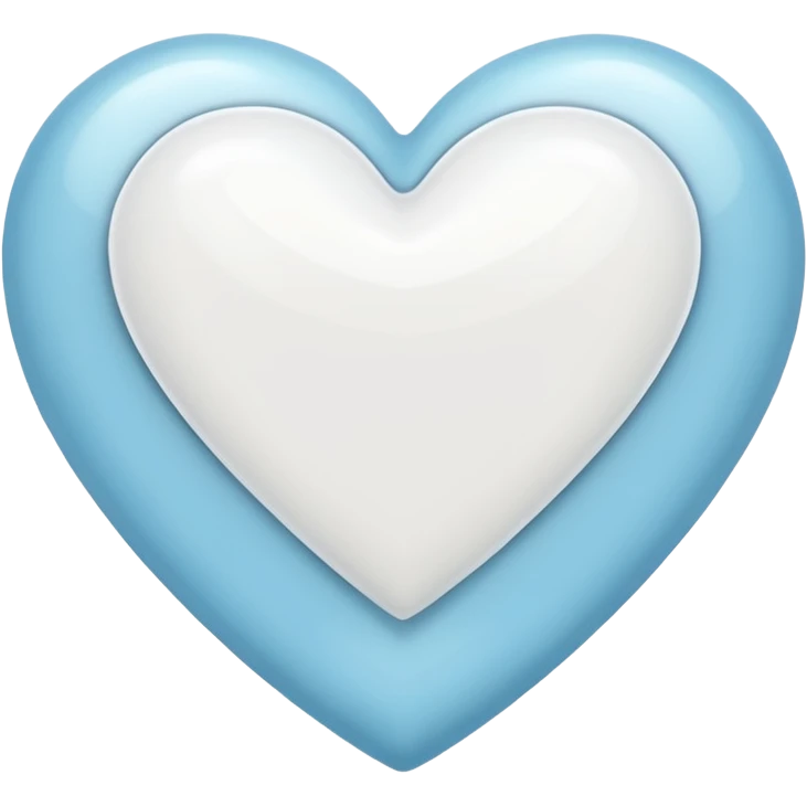 white heart emoji