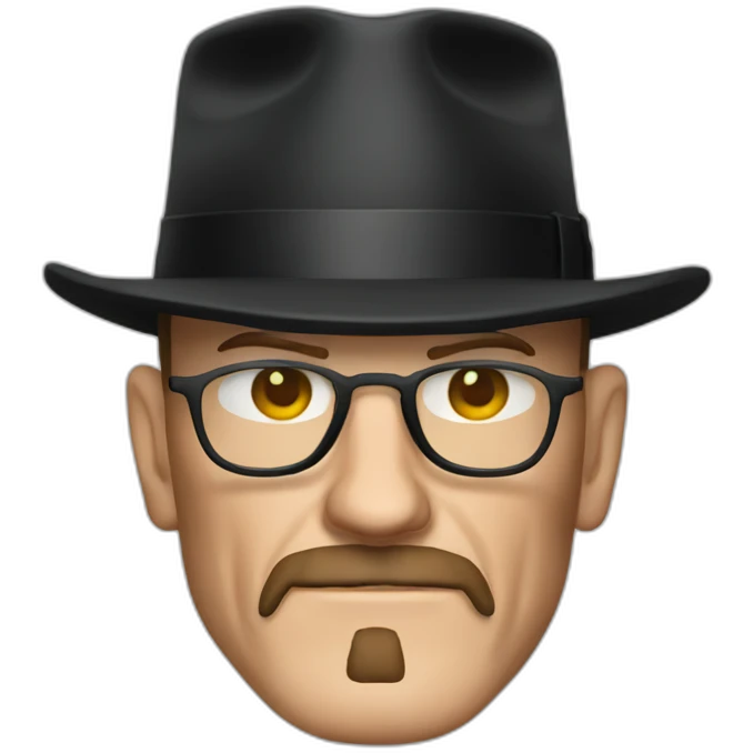 Heisenberg emoji
