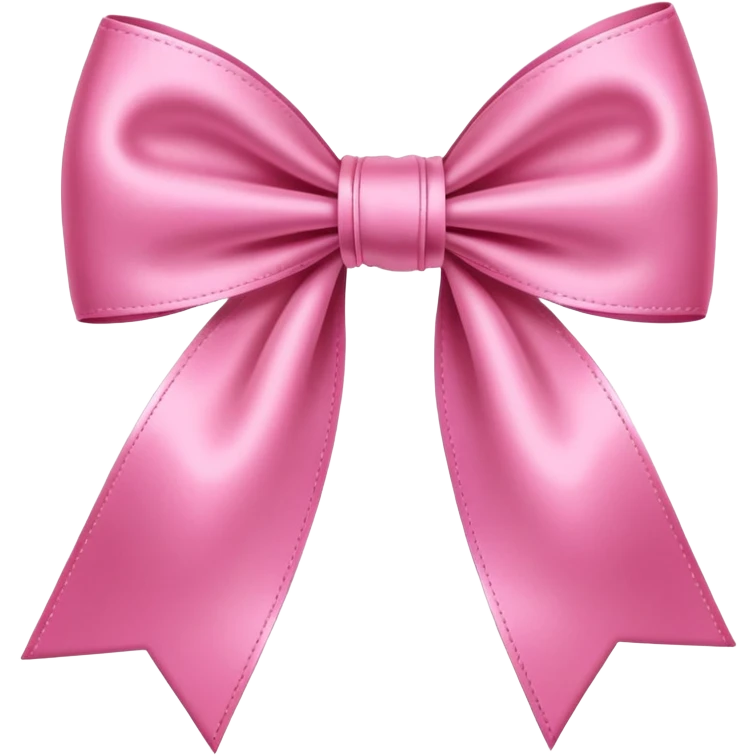 pink bow  emoji