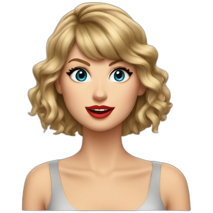 taylor-swift-bj-face emoji