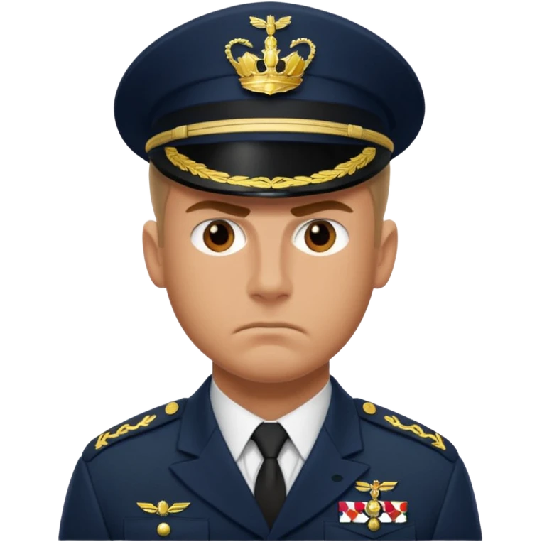 Combat Royal Marine emoji