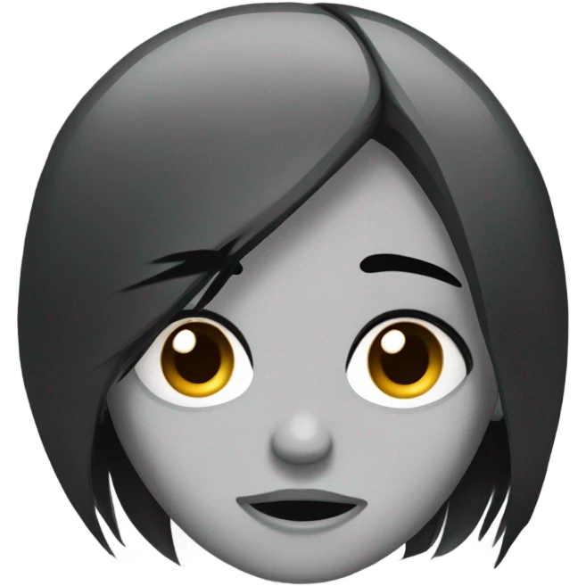 depressed face emo emoji