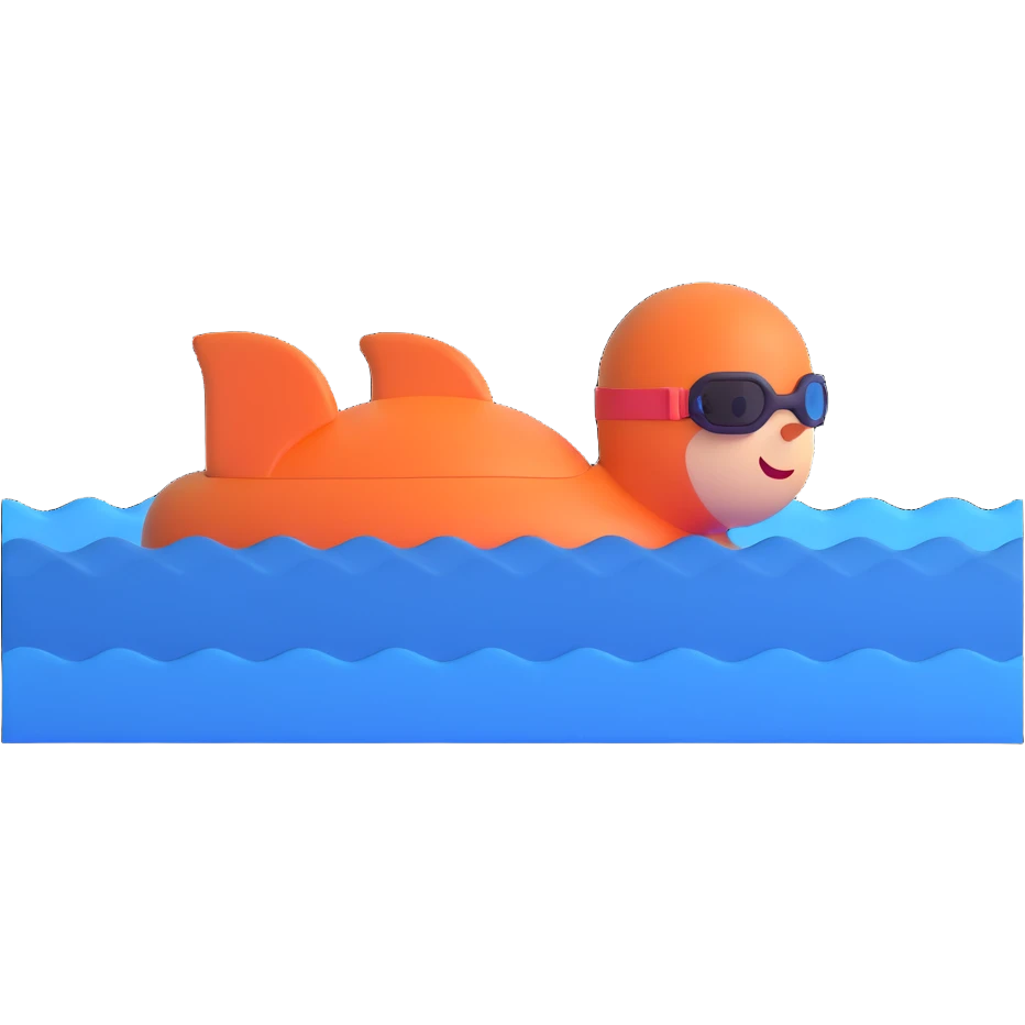 swimming outdoors emoji