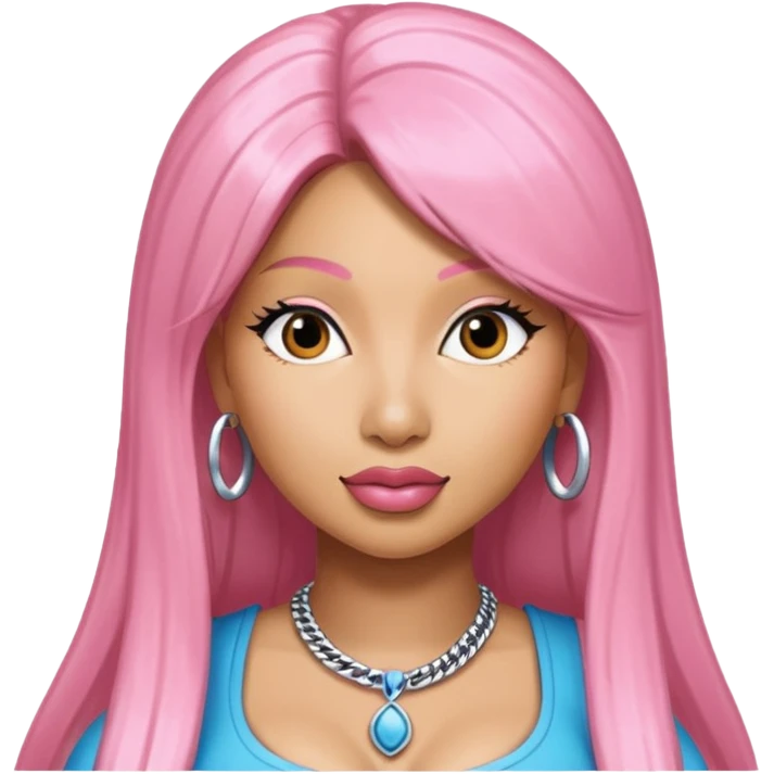 Nicki Minaj emoji