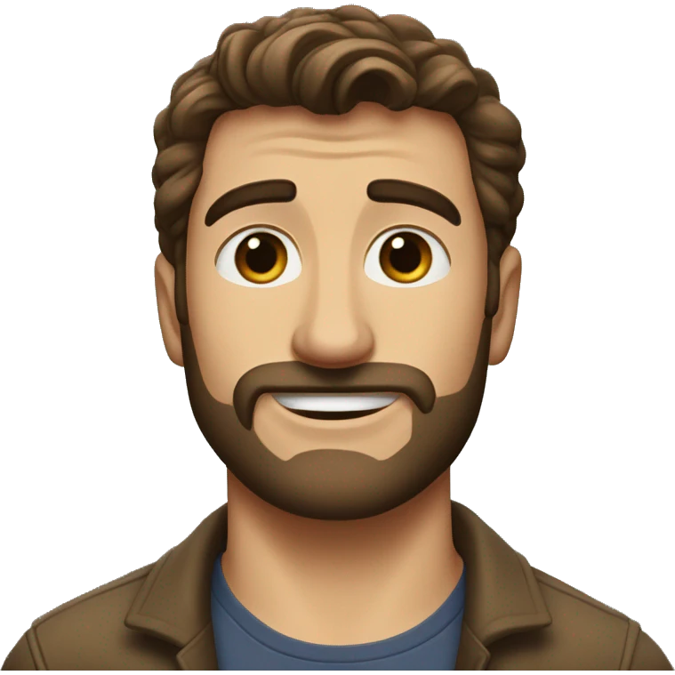 Paul Mescal actor brown hair beard emoji