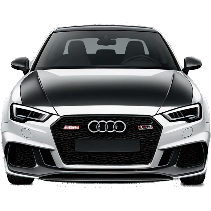 Audi rs3 emoji