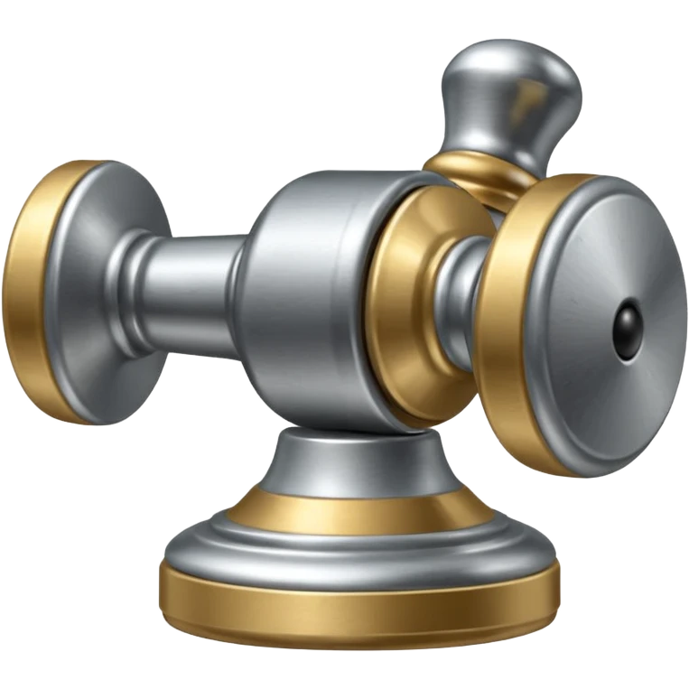 Judge Holding Knob emoji