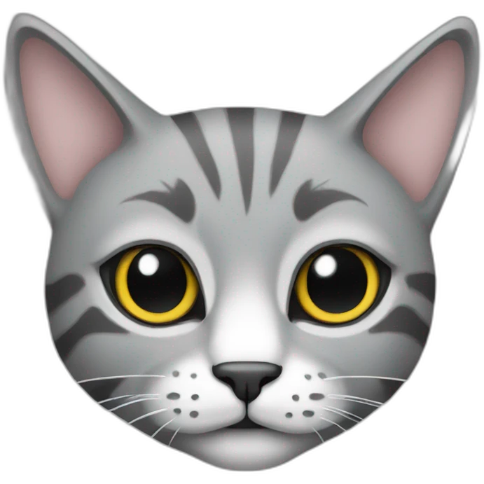cat-grey emoji