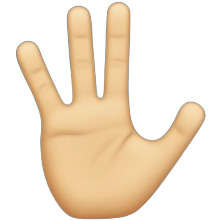 finger points to you emoji