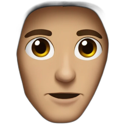 darth vader without helmet but hooded emoji