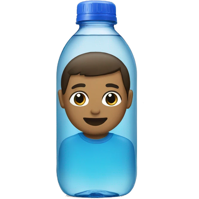 fiji water bottle  emoji
