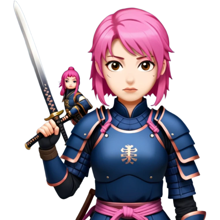 Vigilant Samurai emoji
