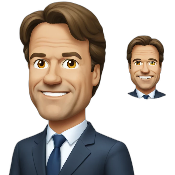 Mark rutte emoji