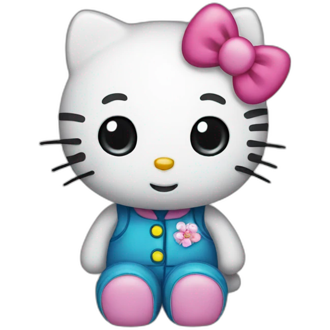 Hello kitty emoji