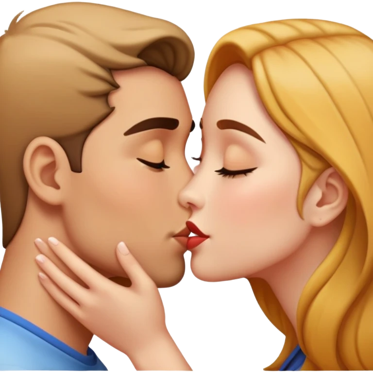 Kissing  emoji