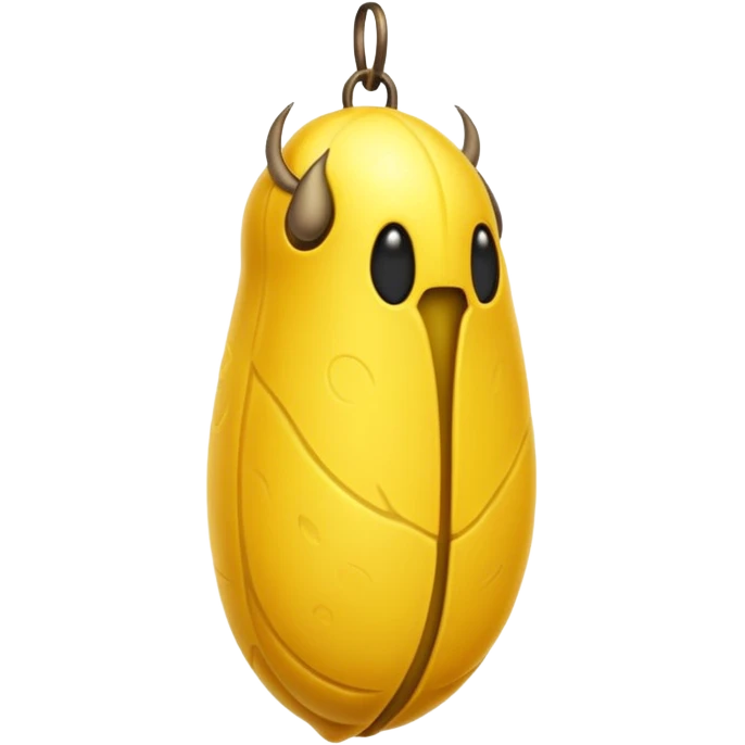  yellow chrysalis emoji