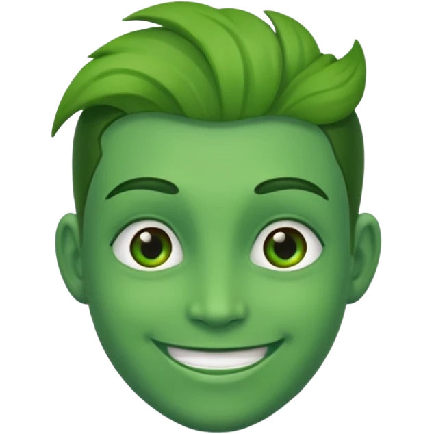 mestre verde emoji