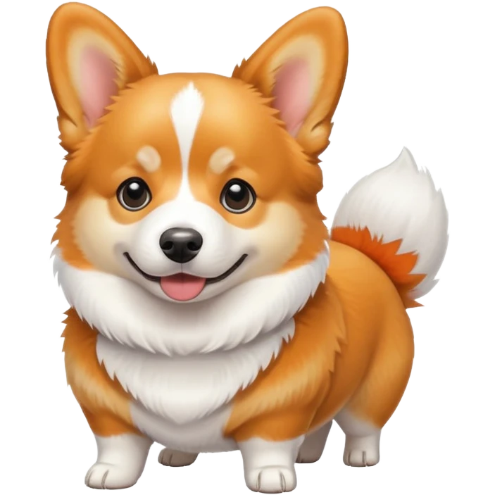 Corgie emoji