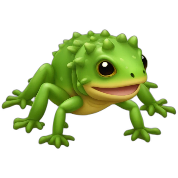 baby ajolote salamandra emoji