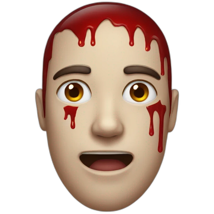 Blood emoji
