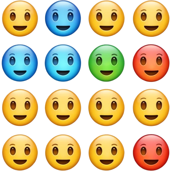 Emoji with 67 emoji
