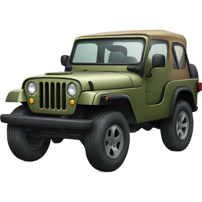 Jeep emoji
