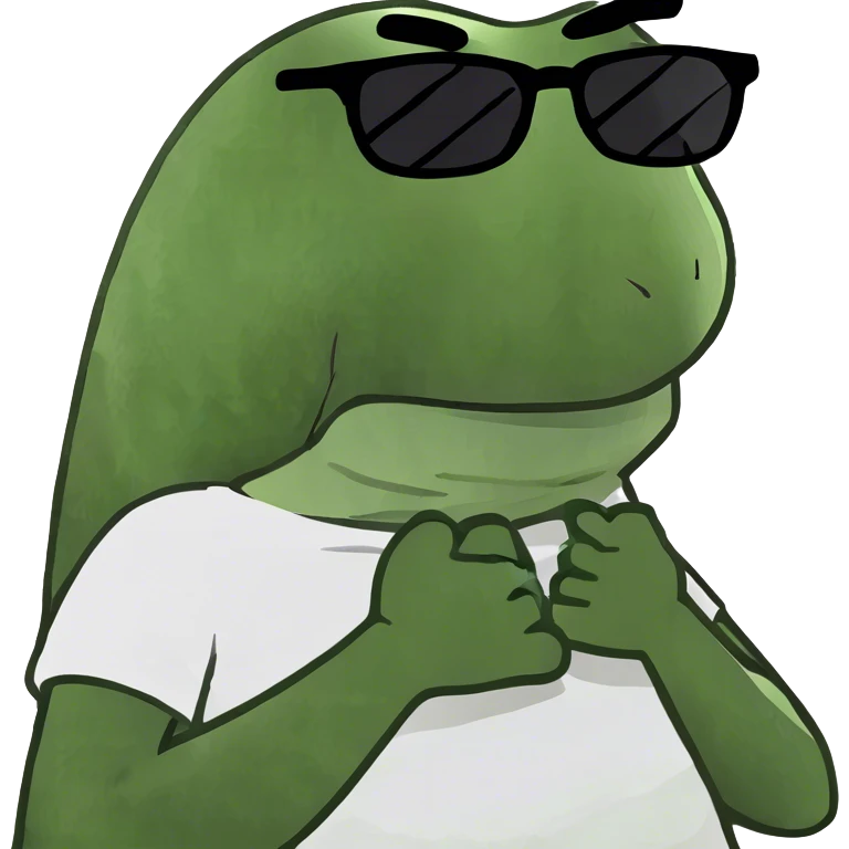guy with arms holding his neck emoji