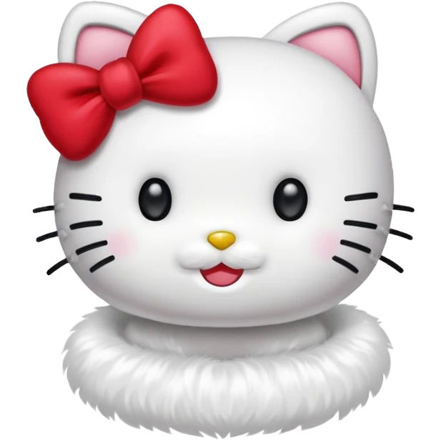 Hello kitty emoji | AI Emoji Generator